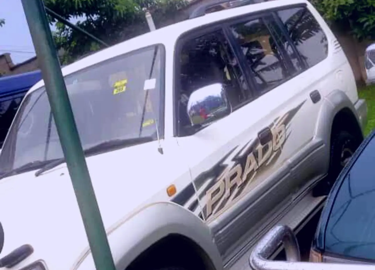 Toyota Landcruiser Prado