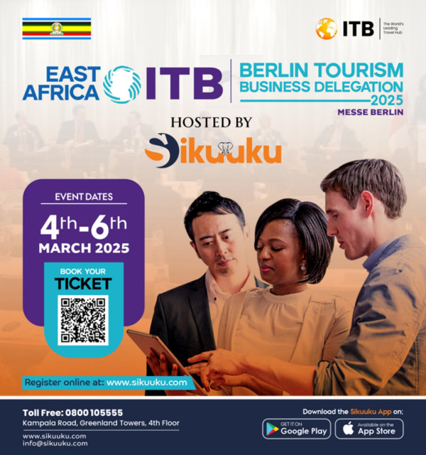 ITB - BERLIN TOURISM BUSINESS DELEGATION - 2025 (MARCH 4TH - 6TH)